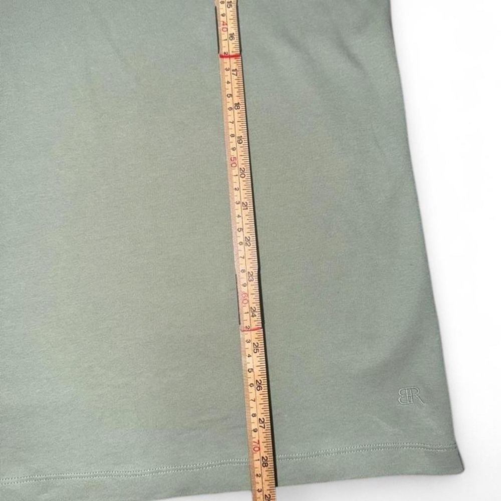 NWOT Banana Republic Men's XL Performance Sage Cotton Tee Size - Picture 3 of 5